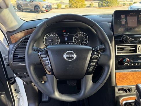 Certified 2024 Nissan Armada SL w/ Captain's Chairs Package image 15