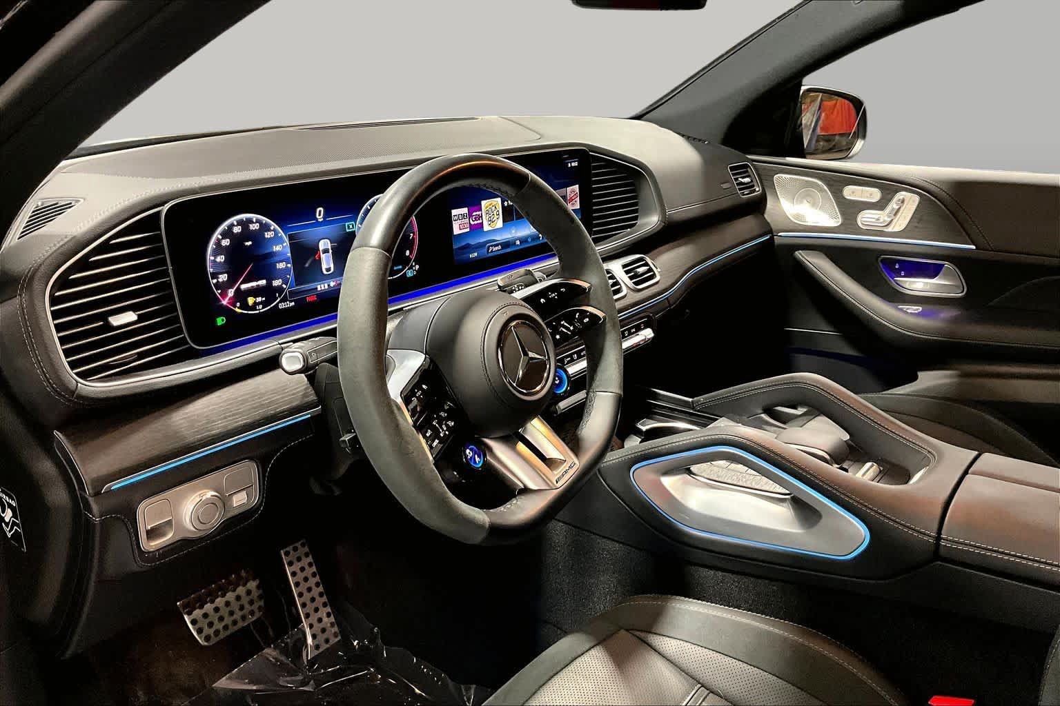 Certified 2025 Mercedes-Benz GLE 53 AMG 4MATIC Coupe image 18