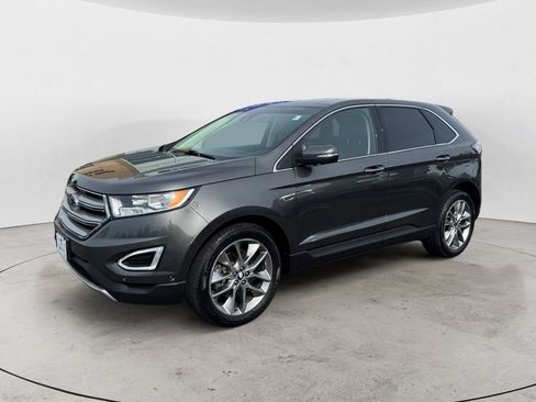 Used 2016 Ford Edge Titanium w/ Equipment Group 302A AWD/4WD image 2