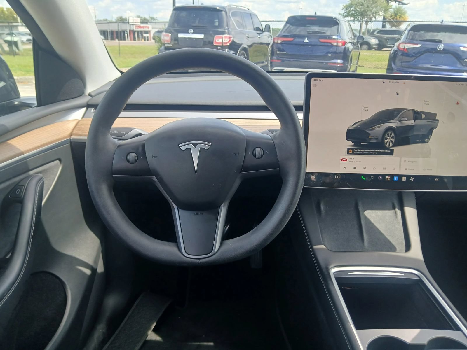 Used 2023 Tesla Model Y Long Range AWD/4WD image 22