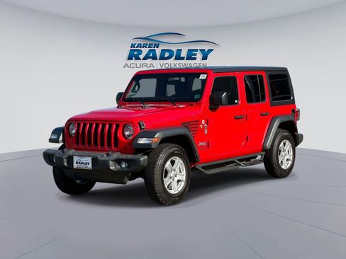 Used 2018 Jeep Wrangler Unlimited Sport S AWD/4WD image 5