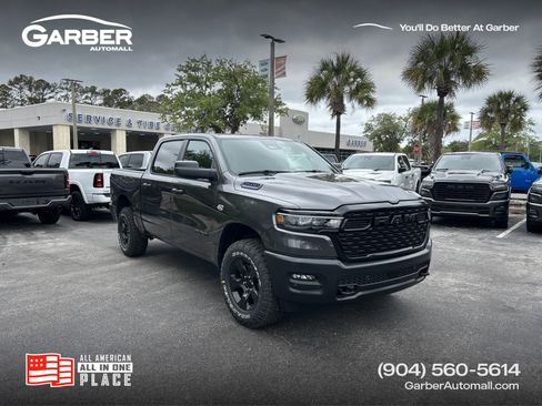New 2026 RAM 1500 Classic Warlock AWD/4WD image 1