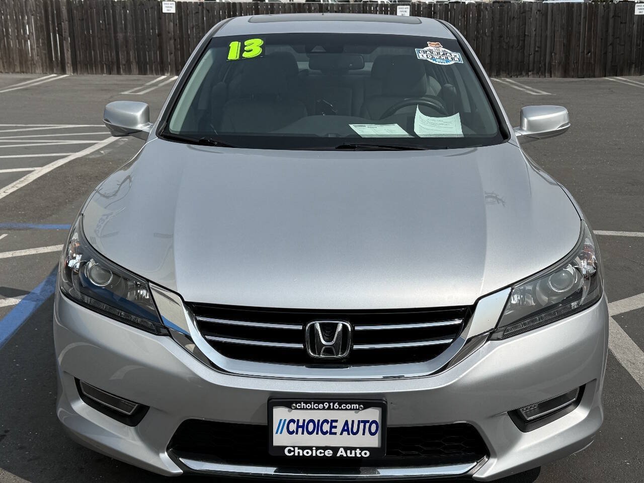 Used 2013 Honda Accord EX-L image 2