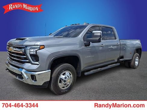 Used 2024 Chevrolet Silverado 3500 LTZ w/ LTZ Plus Package AWD/4WD image 1