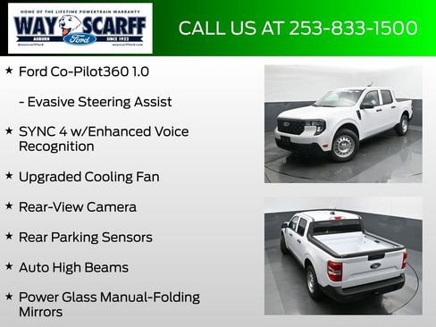 New 2025 Ford Maverick XL w/ 4K Tow Package image 18