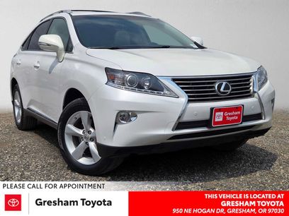 Used 2013 Lexus RX 350 AWD w/ Navigation Pkg
