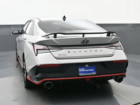 Certified 2025 Hyundai Elantra N w/ Cargo Package FWD image 5