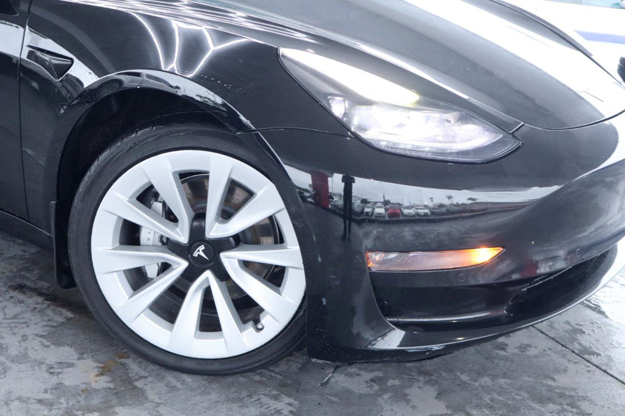 Used 2021 Tesla Model 3 Long Range AWD/4WD image 4