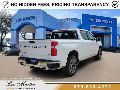 Used 2025 Chevrolet Silverado 1500 LT AWD/4WD image 4