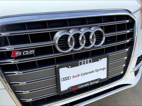 Used 2016 Audi SQ5 Premium Plus w/ Technology Package AWD/4WD image 30