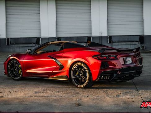 Used 2021 Chevrolet Corvette Stingray Premium Conv w/ 3LT image 59