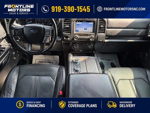 Used 2018 Ford Expedition Limited w/ Equipment Group 302A AWD/4WD image 21