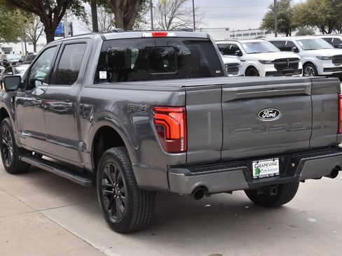 Certified 2025 Ford F150 Lariat w/ Equipment Group 501A Mid image 10