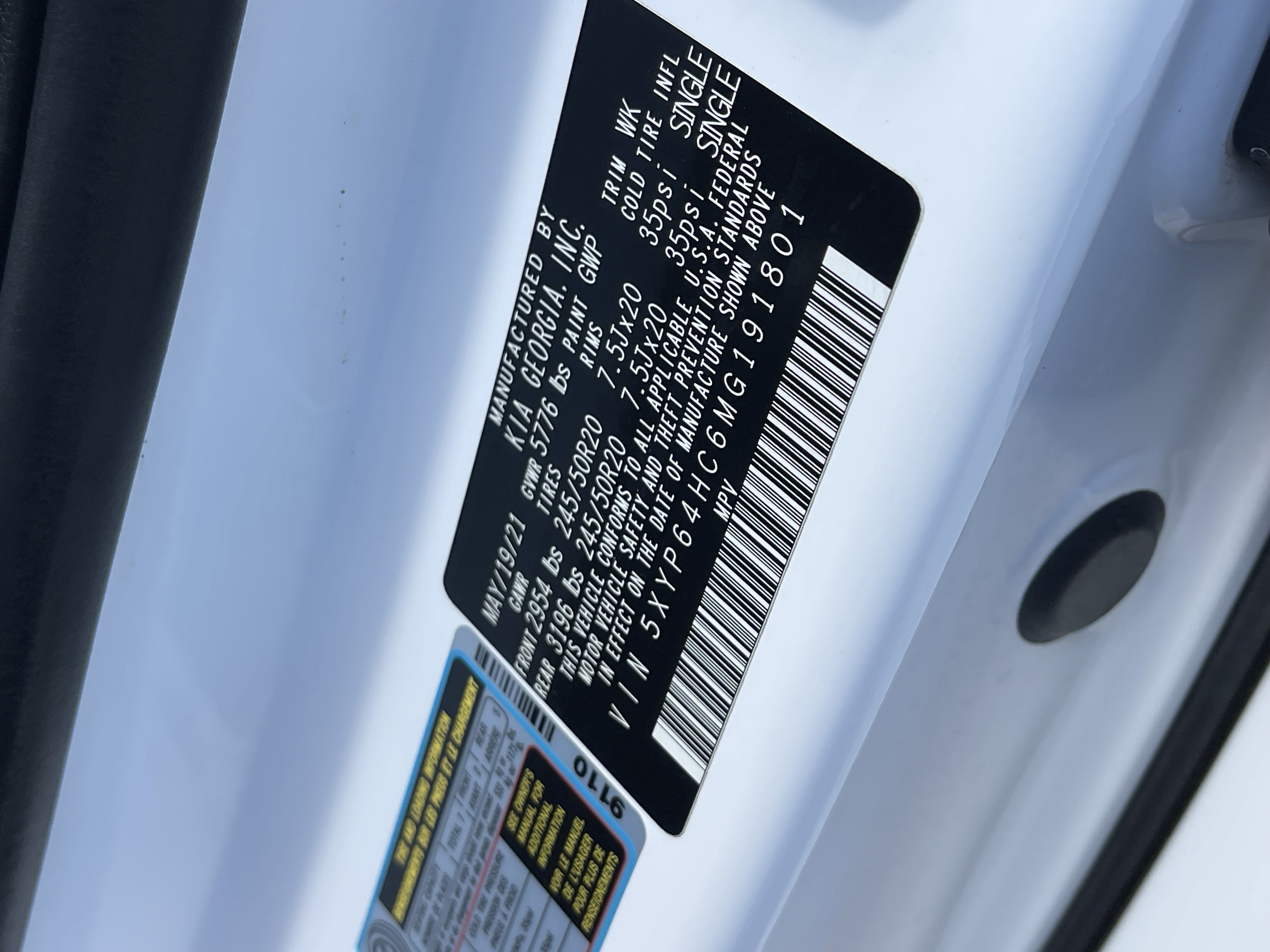 Used 2021 Kia Telluride S FWD image 33
