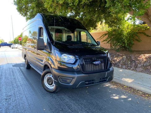 Used 2023 Ford Transit 250 148 High Roof Extended w/ Load Area Protection Package RWD image 2