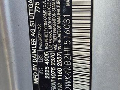 Certified 2017 Mercedes-Benz C 300 4MATIC Cabriolet image 16