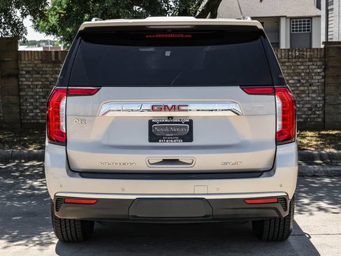 Used 2021 GMC Yukon SLT w/ SLT Luxury Plus Package RWD image 19