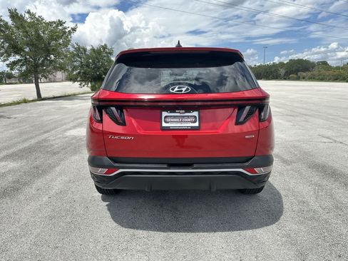 Used 2023 Hyundai Tucson SEL w/ Cargo Package AWD/4WD image 13