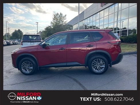 Certified 2023 Nissan Rogue S AWD/4WD image 2