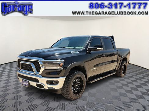Used 2021 RAM 1500 Lone Star AWD/4WD image 1