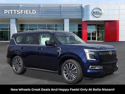 New 2025 Nissan Armada Platinum Reserve
