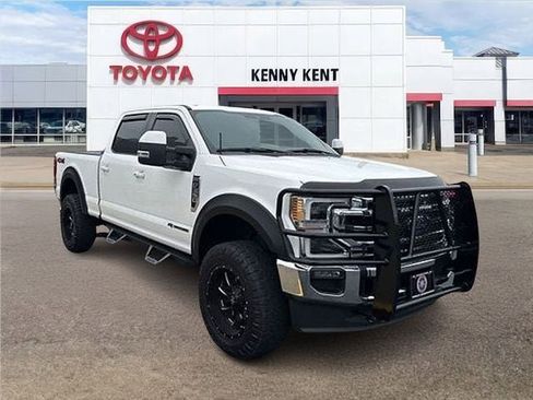 Used 2021 Ford F350 Lariat w/ Lariat Ultimate Package AWD/4WD image 1