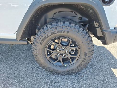 New 2025 Jeep Wrangler Unlimited Sport AWD/4WD image 16