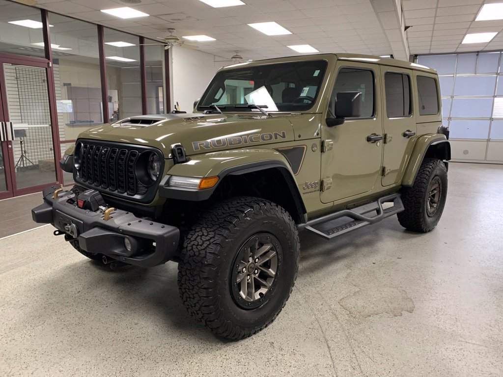 Certified 2025 Jeep Wrangler Unlimited Rubicon 392 AWD/4WD image 3