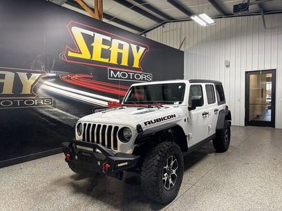 Used 2021 Jeep Wrangler Unlimited Rubicon