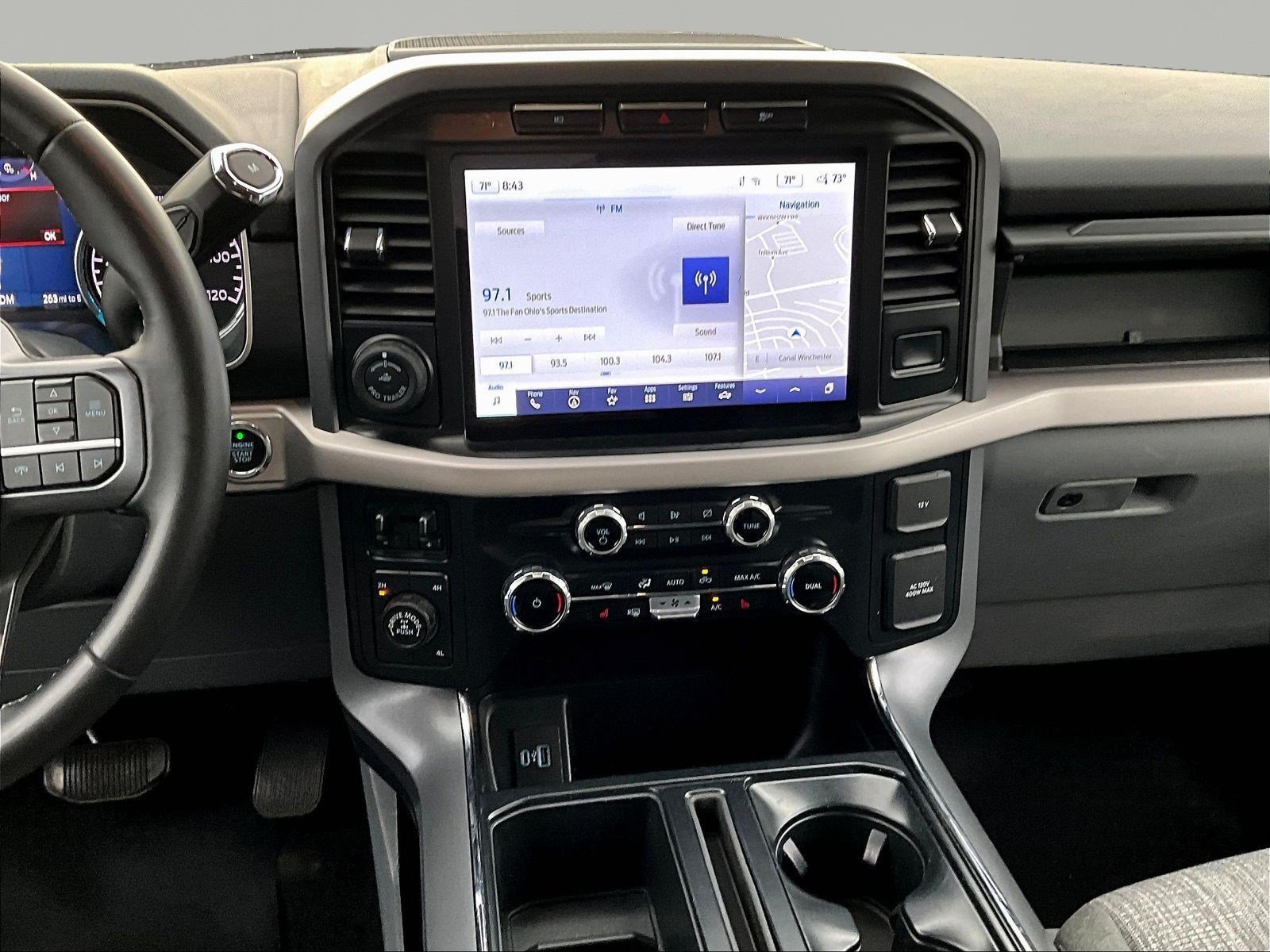 Used 2023 Ford F150 XLT w/ Equipment Group 302A High AWD/4WD image 9