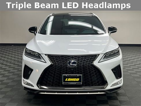Certified 2022 Lexus RX 450h F Sport image 3