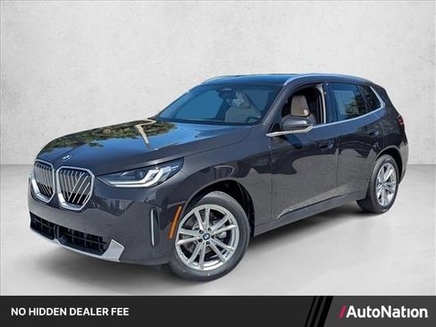 Used 2025 BMW X3 xDrive30i w/ Convenience Package AWD/4WD image 1