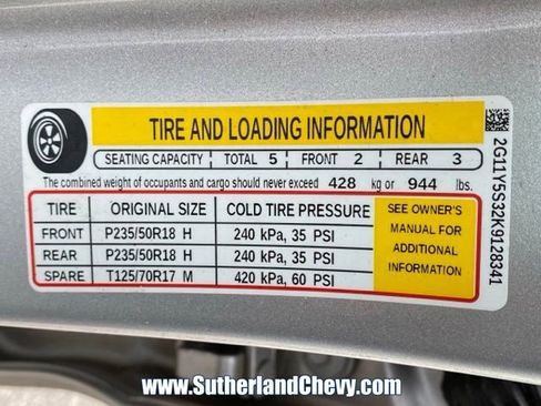 Used 2019 Chevrolet Impala LS FWD image 42