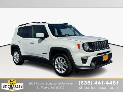 Used 2020 Jeep Renegade Latitude FWD image 1