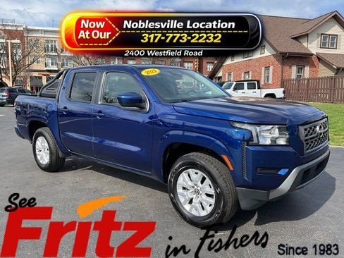 Used 2022 Nissan Frontier SV image 1