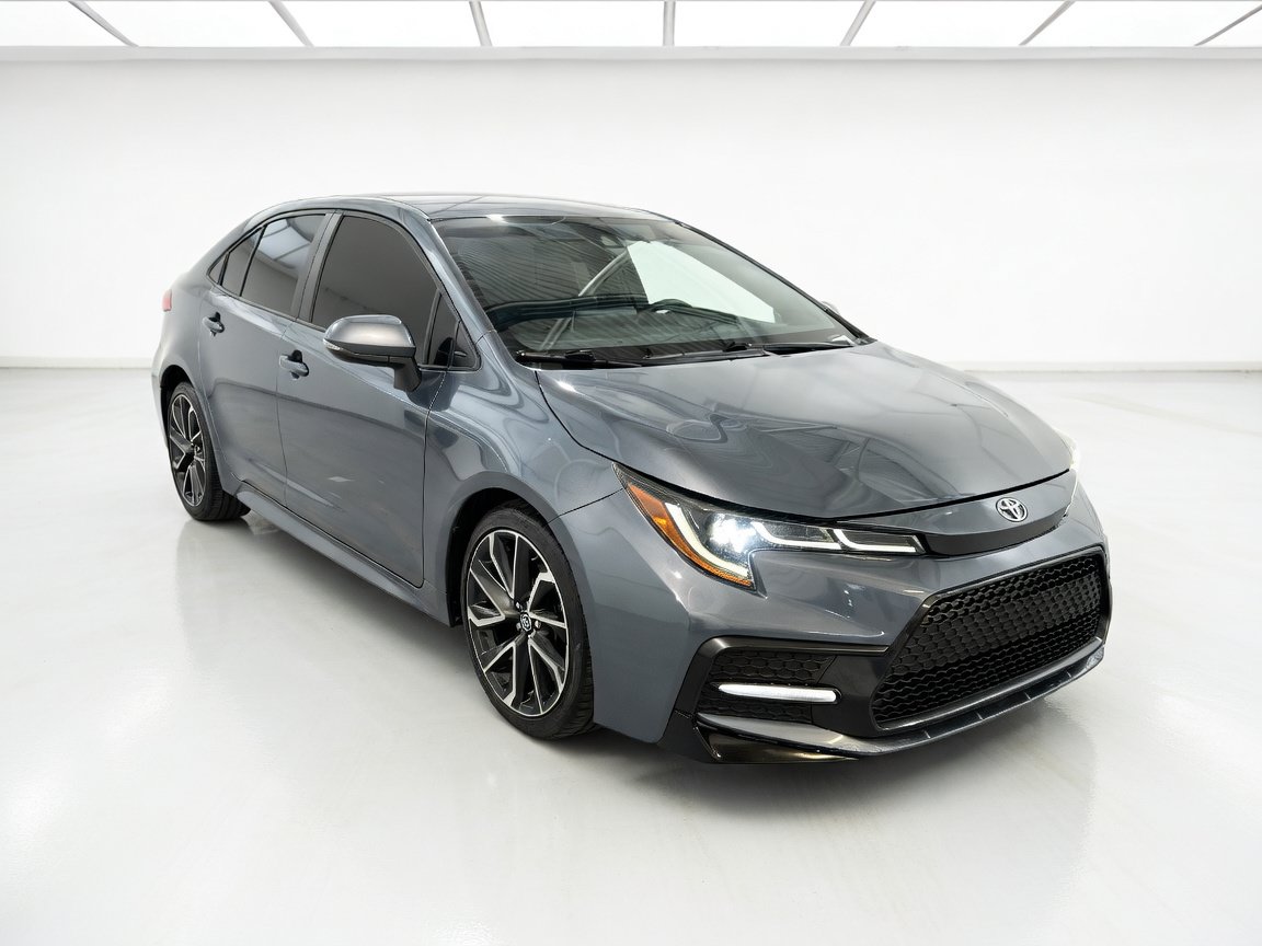 Used 2020 Toyota Corolla SE FWD image 3