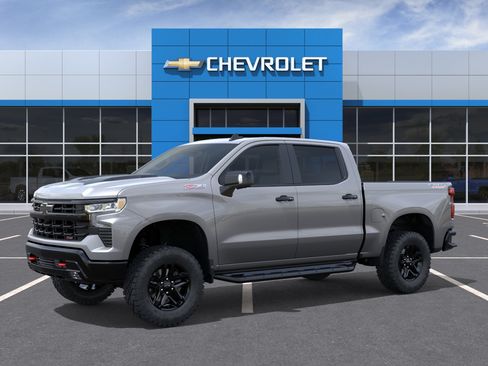 New 2026 Chevrolet Silverado 1500 LT Trail Boss w/ Safety Package AWD/4WD image 2