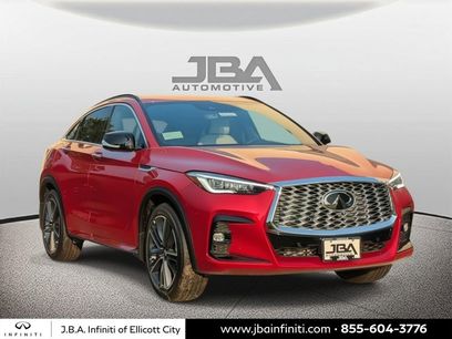 New 2025 INFINITI QX55 Sensory w/ Lighting Package