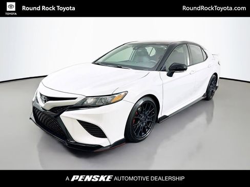 Used 2021 Toyota Camry TRD image 1