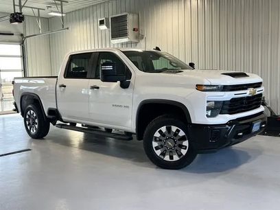 Used 2024 Chevrolet Silverado 2500 Custom w/ Custom Value Package