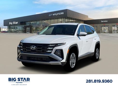 New 2026 Hyundai Tucson Blue SE AWD/4WD image 1