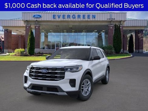 New 2026 Ford Explorer Active AWD/4WD image 2