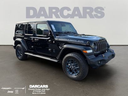New 2026 Jeep Wrangler Unlimited Sport