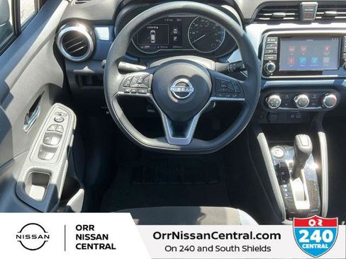 Certified 2025 Nissan Versa SV w/ Trunk Package FWD image 14