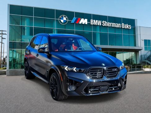 New 2026 BMW X5 M Competition AWD/4WD image 3