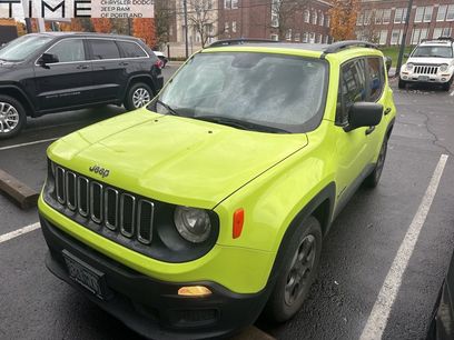 Used 2017 Jeep Renegade Sport w/ Power & Air Group