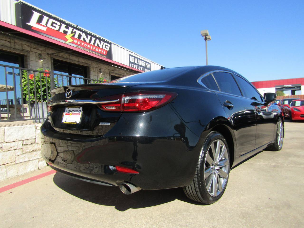 Used 2018 MAZDA MAZDA6 Grand Touring Reserve FWD image 4