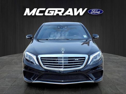 Used 2016 Mercedes-Benz S 63 AMG 4MATIC Sedan image 3