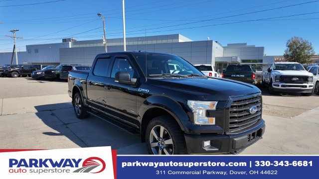 Used 2016 Ford F150 XLT w/ Equipment Group 301A Mid AWD/4WD image 1