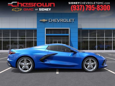 New 2026 Chevrolet Corvette Stingray Premium Conv w/ Z51 Performance Package RWD image 5